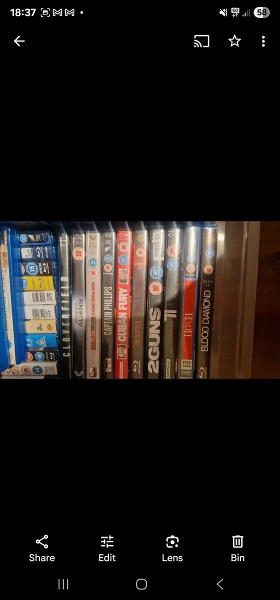 Large selection of DVDs - Image 3