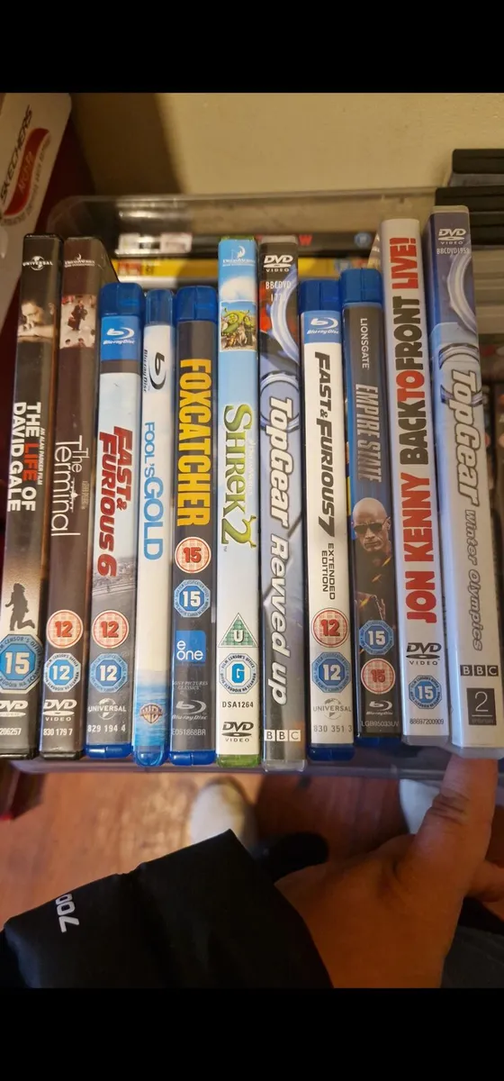 Large selection of DVDs - Image 4