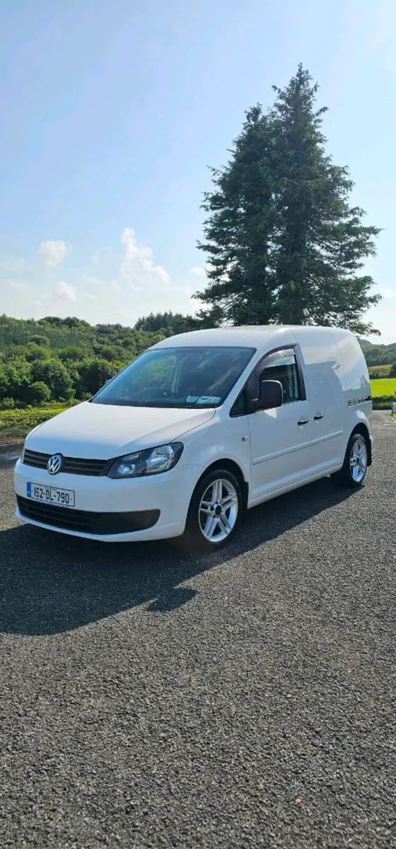 152 caddy van - Image 1