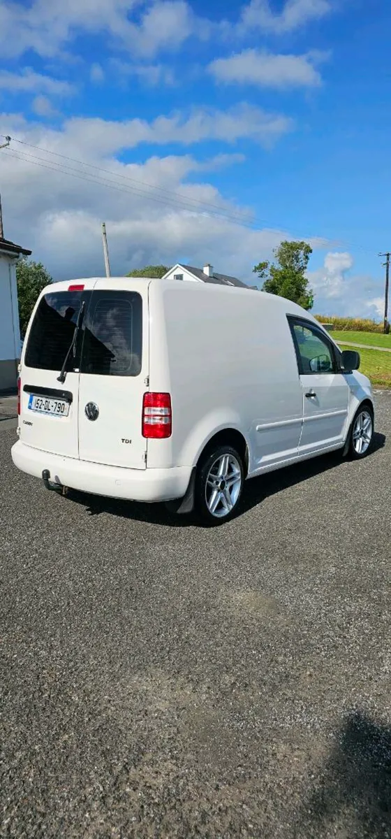 152 caddy van - Image 4