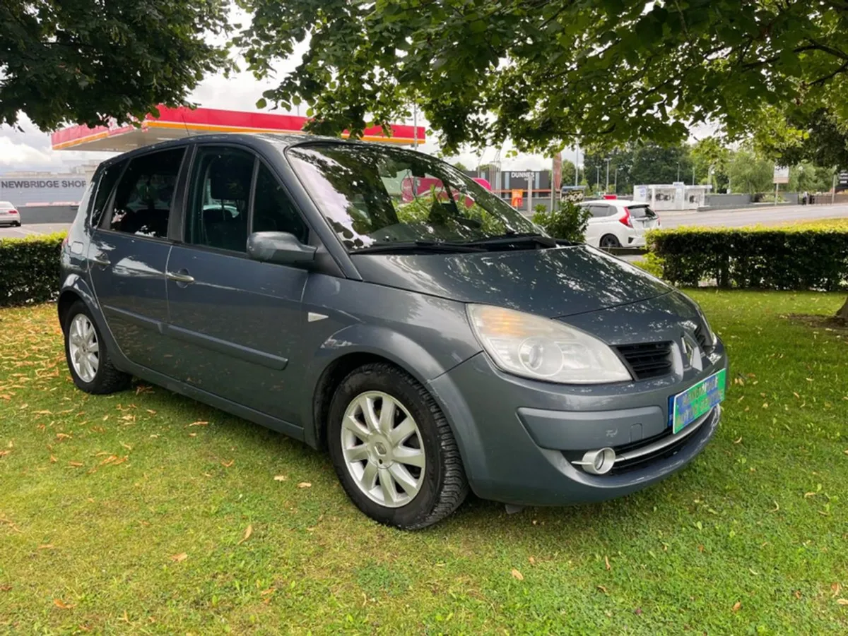 Renault Scenic Automatic Bargain Trade IN TO Clear - Image 3