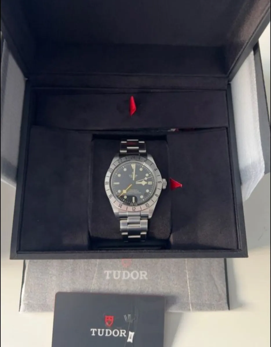 Tudor Black Bay Pro - Steel & Rubber Straps - Image 1