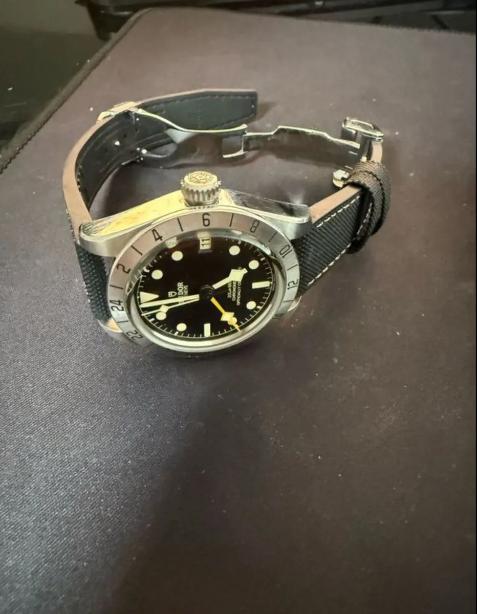 Tudor Black Bay Pro - Steel & Rubber Straps - Image 3