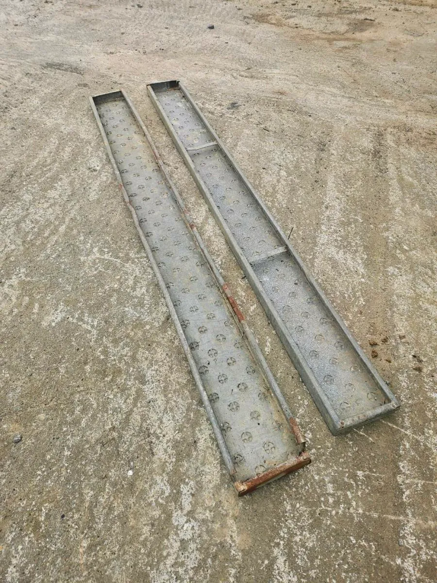 Aluminium skids - Image 2