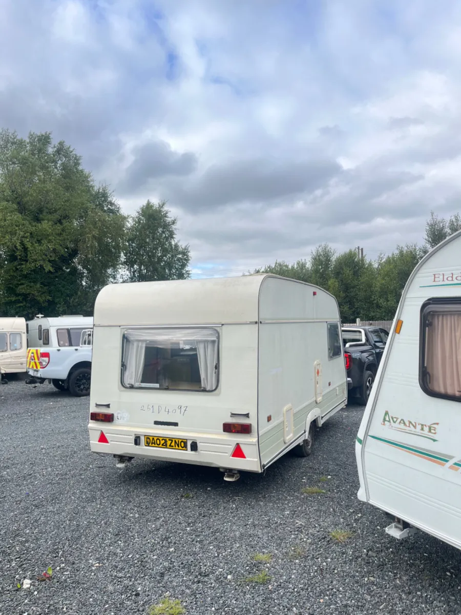 Swift 4 Berth Lightweight Caravan For Sale - Image 2