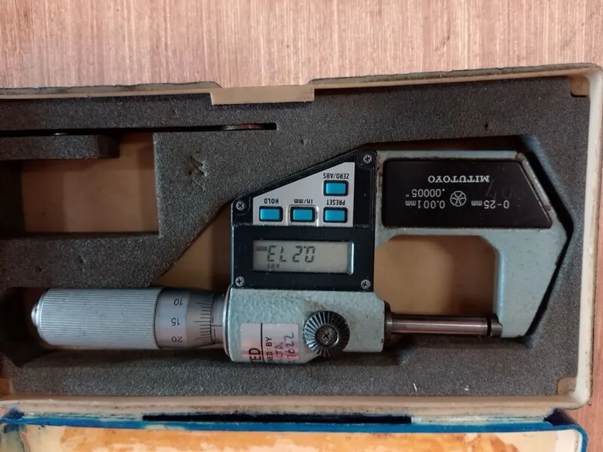 micrometer, tool makers equipment - Image 1