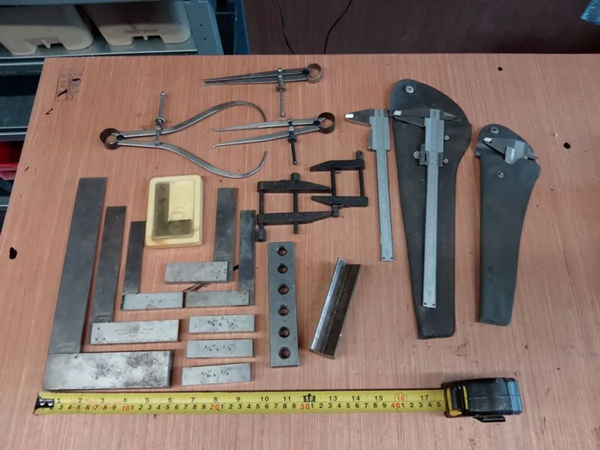 micrometer, tool makers equipment - Image 3