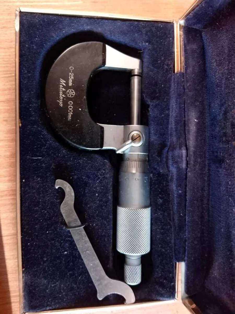 micrometer, tool makers equipment - Image 4