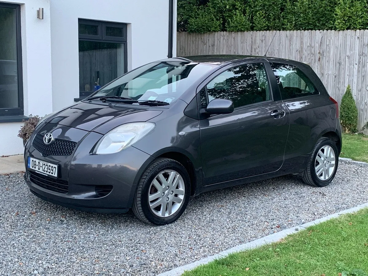 Toyota Yaris 1.3:  New NCT | Full History - Image 1