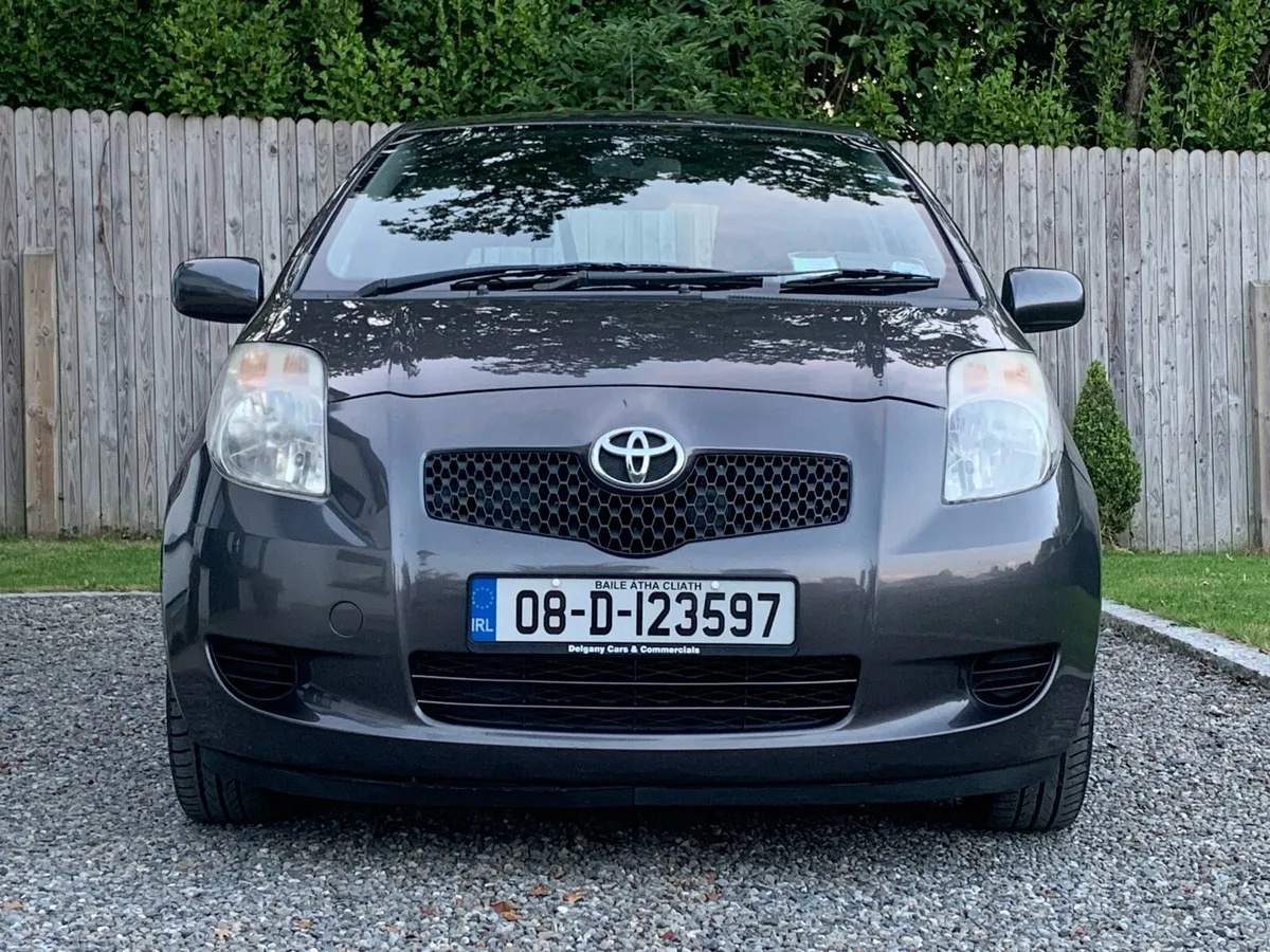 Toyota Yaris 1.3:  New NCT | Full History - Image 2