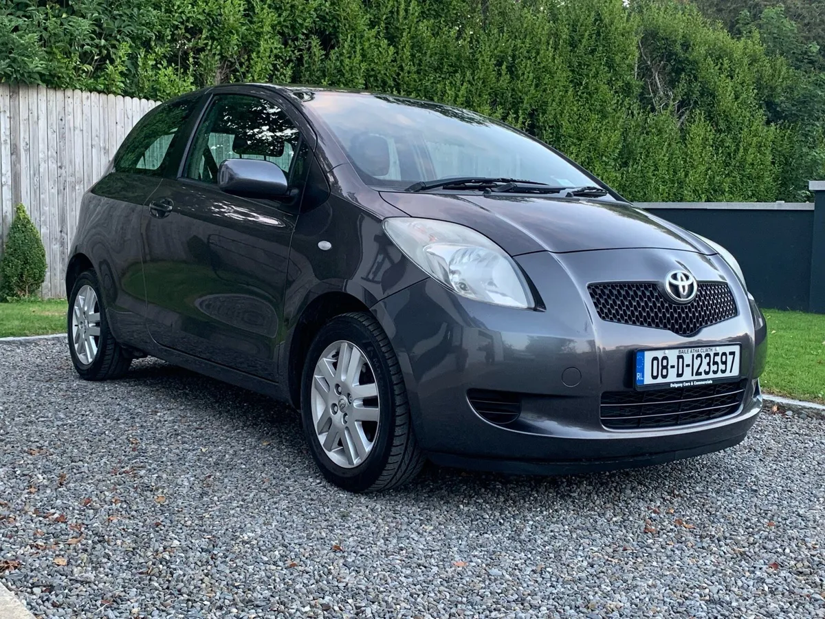 Toyota Yaris 1.3:  New NCT | Full History - Image 3