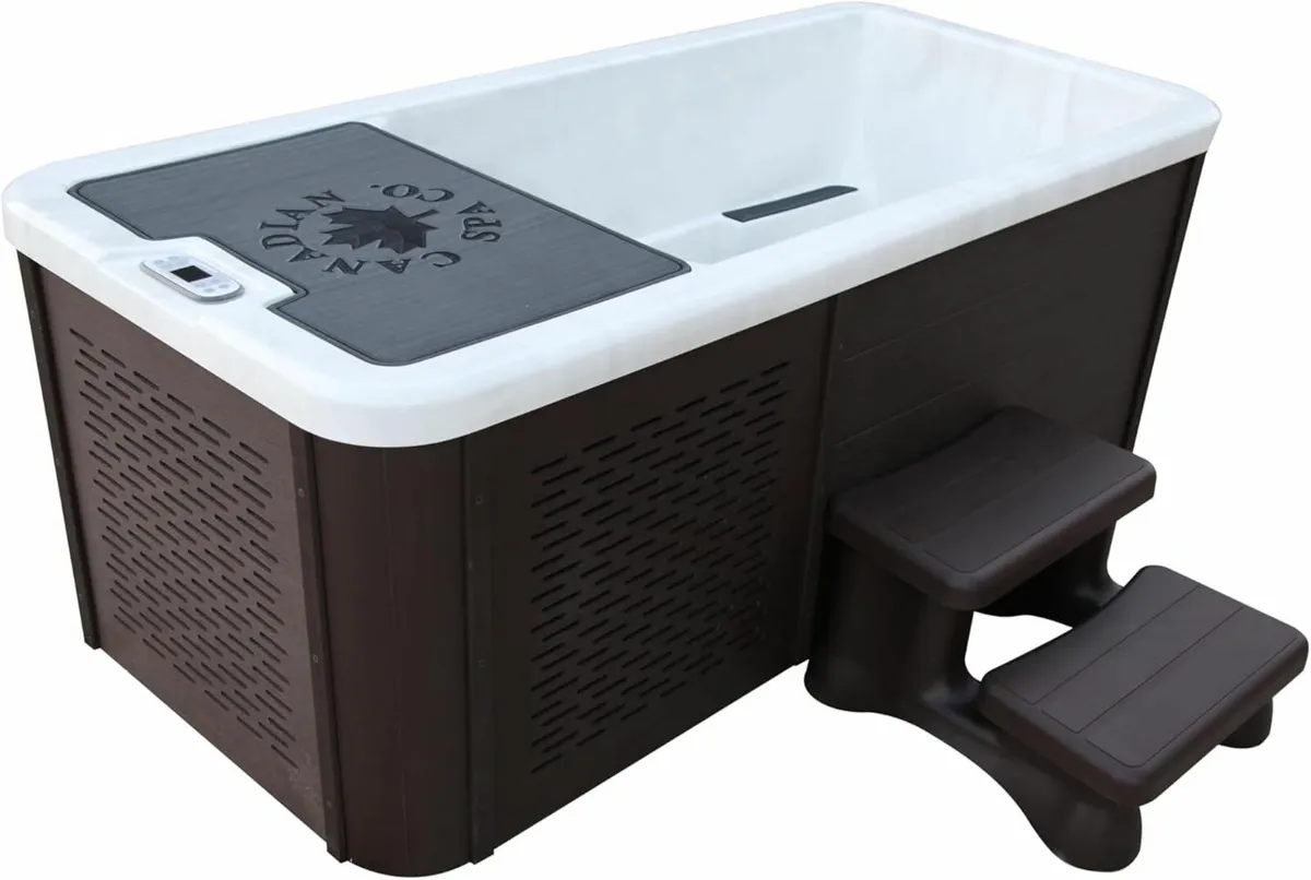 Canadian Spa Co Cold Plunge Therapy Spa Ice Bath A - Image 1