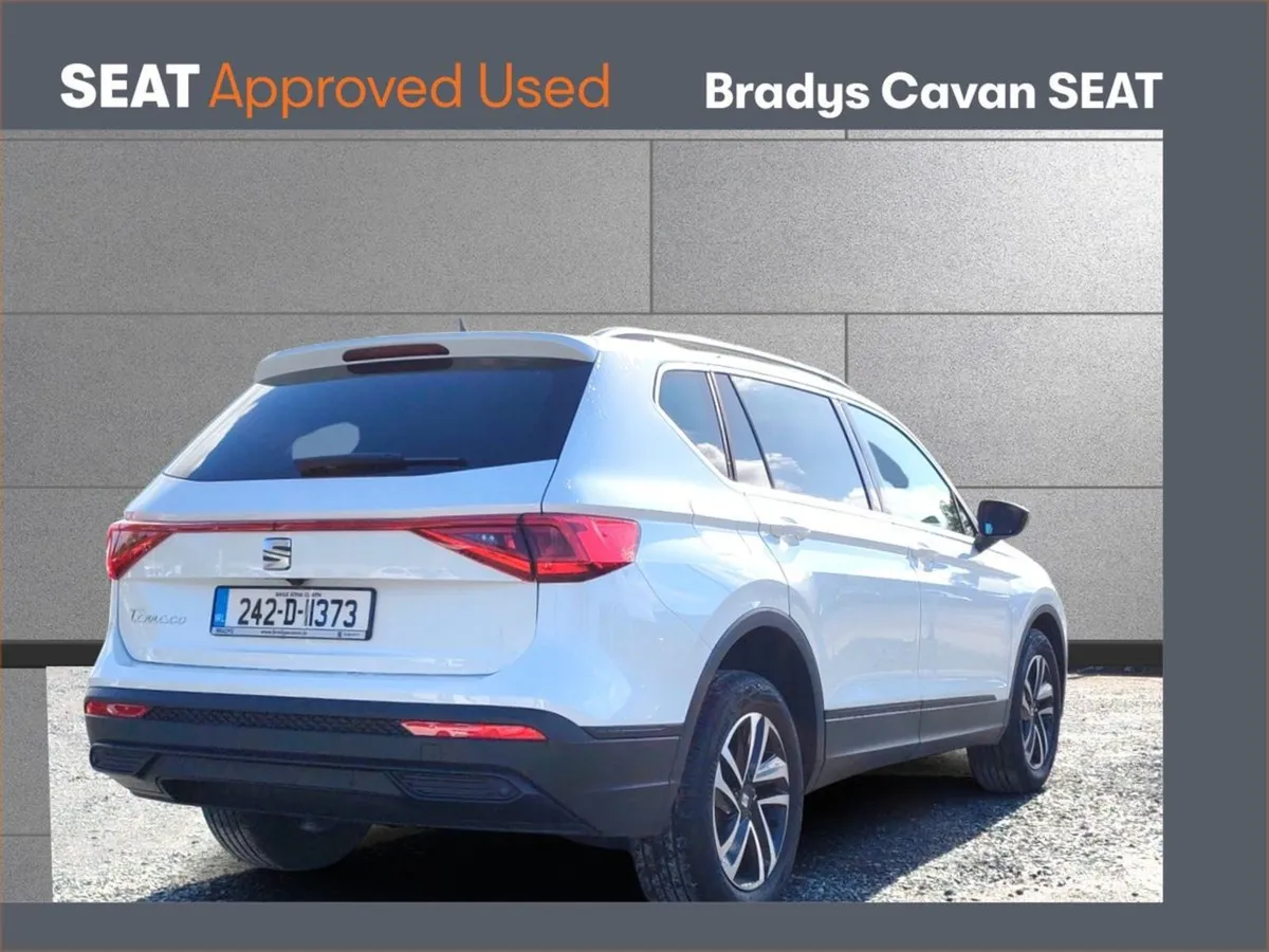 SEAT Tarraco Commercial 2.0 TDI 150HP SE N1 - Image 4