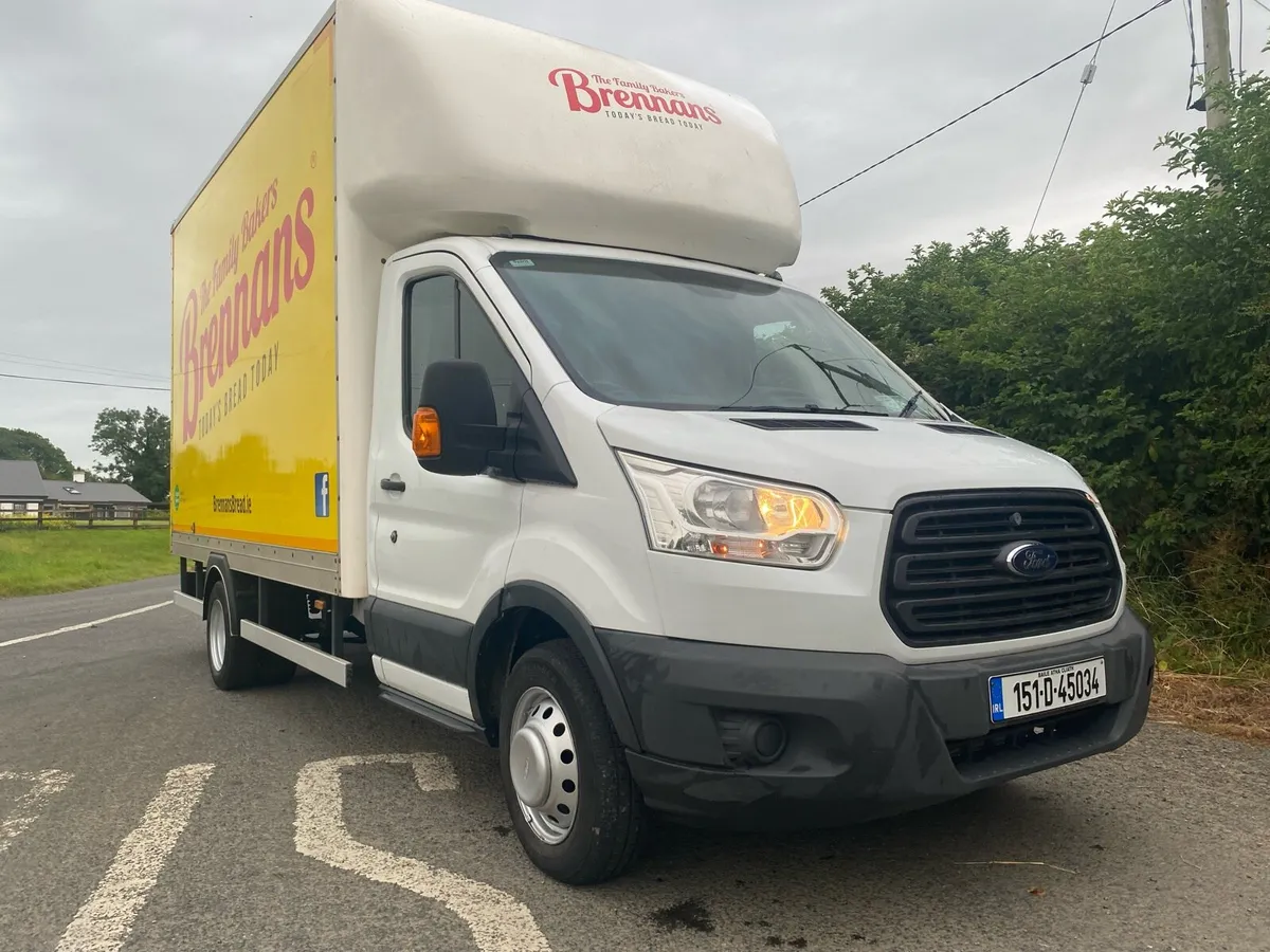 Ford Transit Bread Van - Image 1