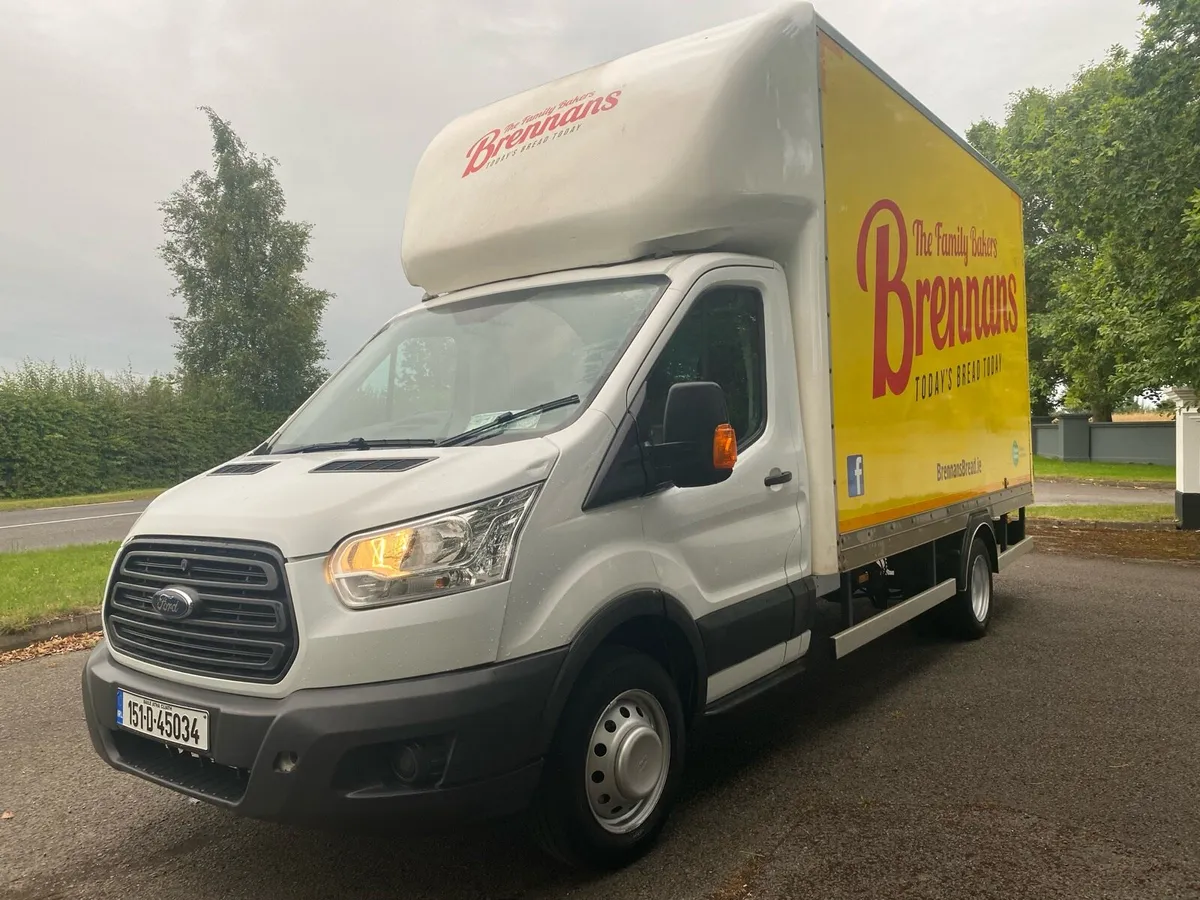 Ford Transit Bread Van - Image 3