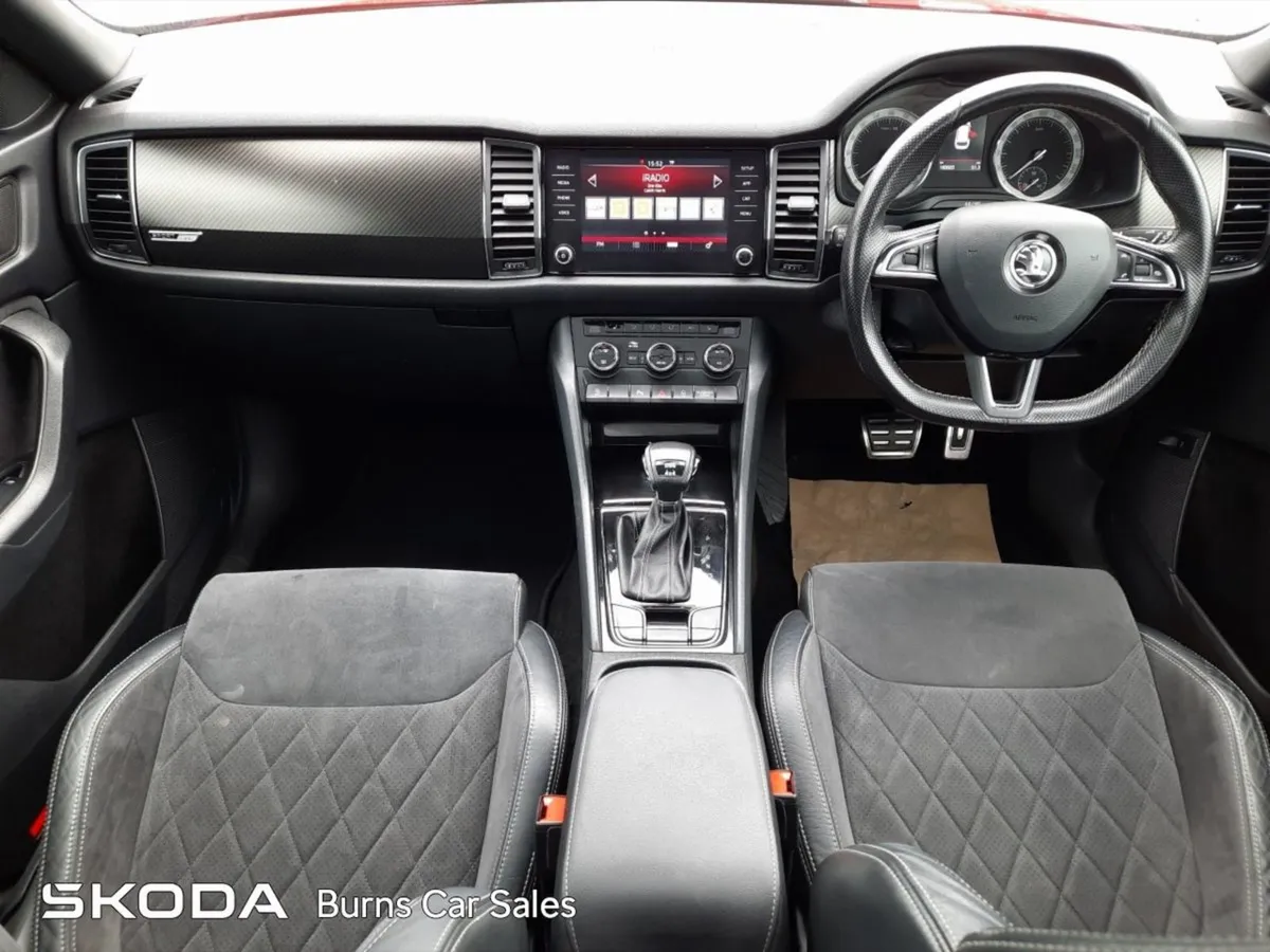 Skoda Kodiaq 2.0 TDI 190HP DSG 4X4 Sportline 7 Se - Image 3