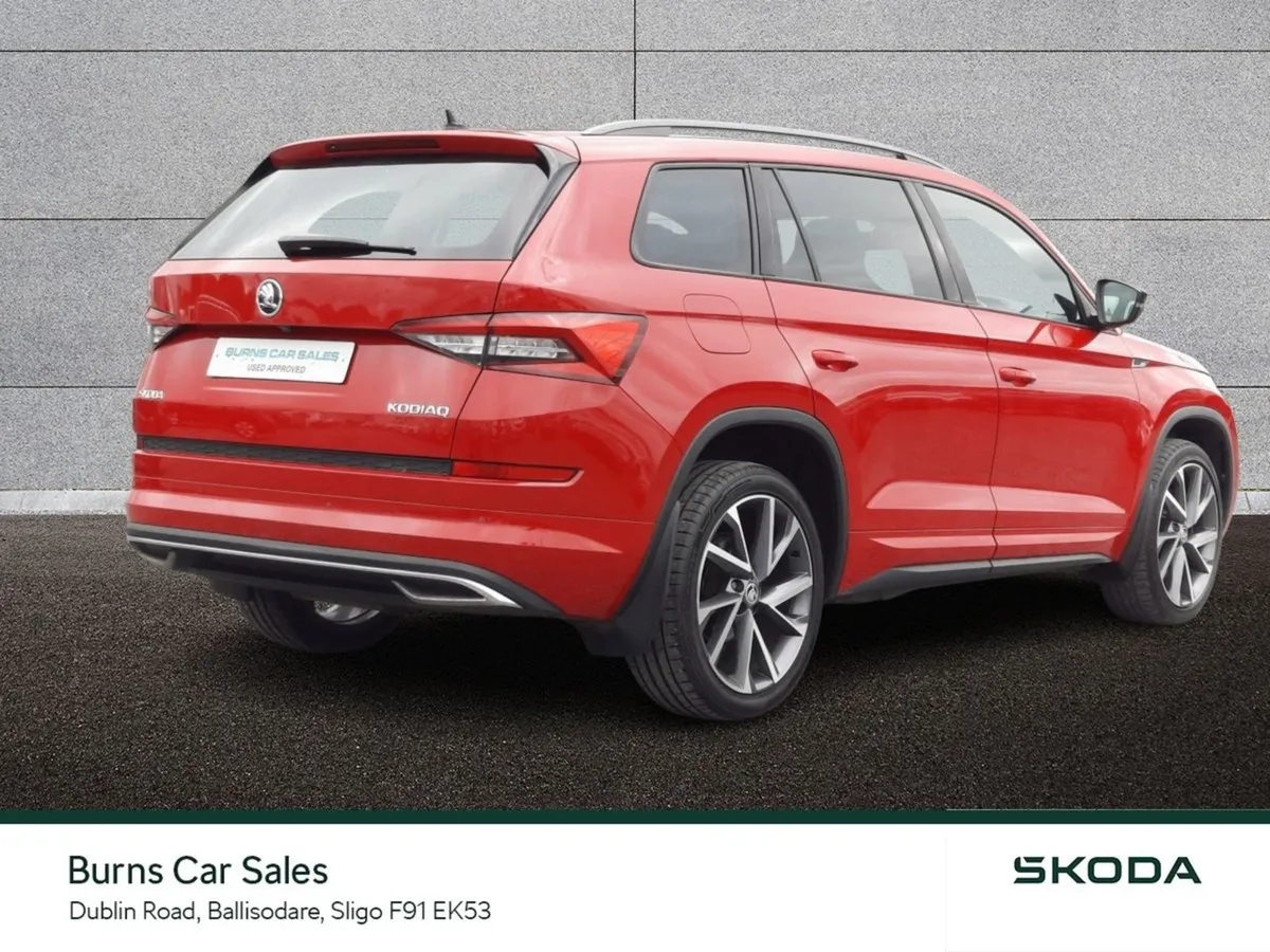 Skoda Kodiaq 2.0 TDI 190HP DSG 4X4 Sportline 7 Se - Image 4