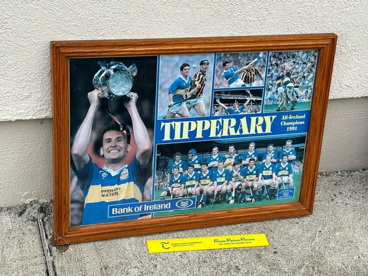 Gaa Guinness Hurling Pub Signs - Image 4