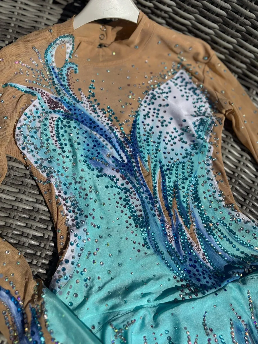 Rhythmic gymnastics leotard - Image 1