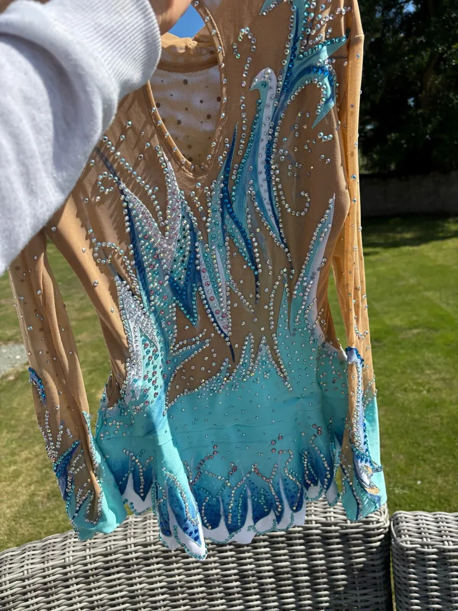 Rhythmic gymnastics leotard - Image 3