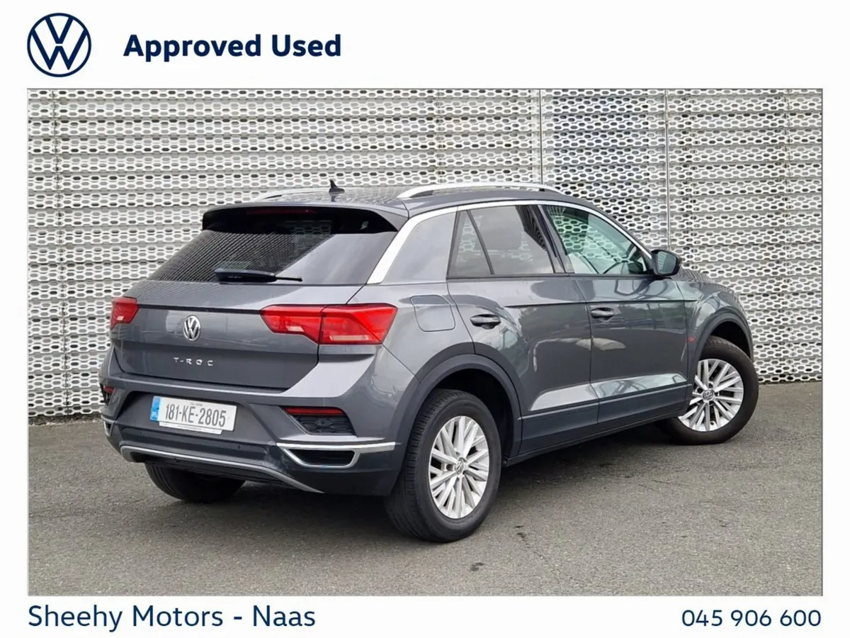 Volkswagen T-Roc Design 1.0tsi - Image 4