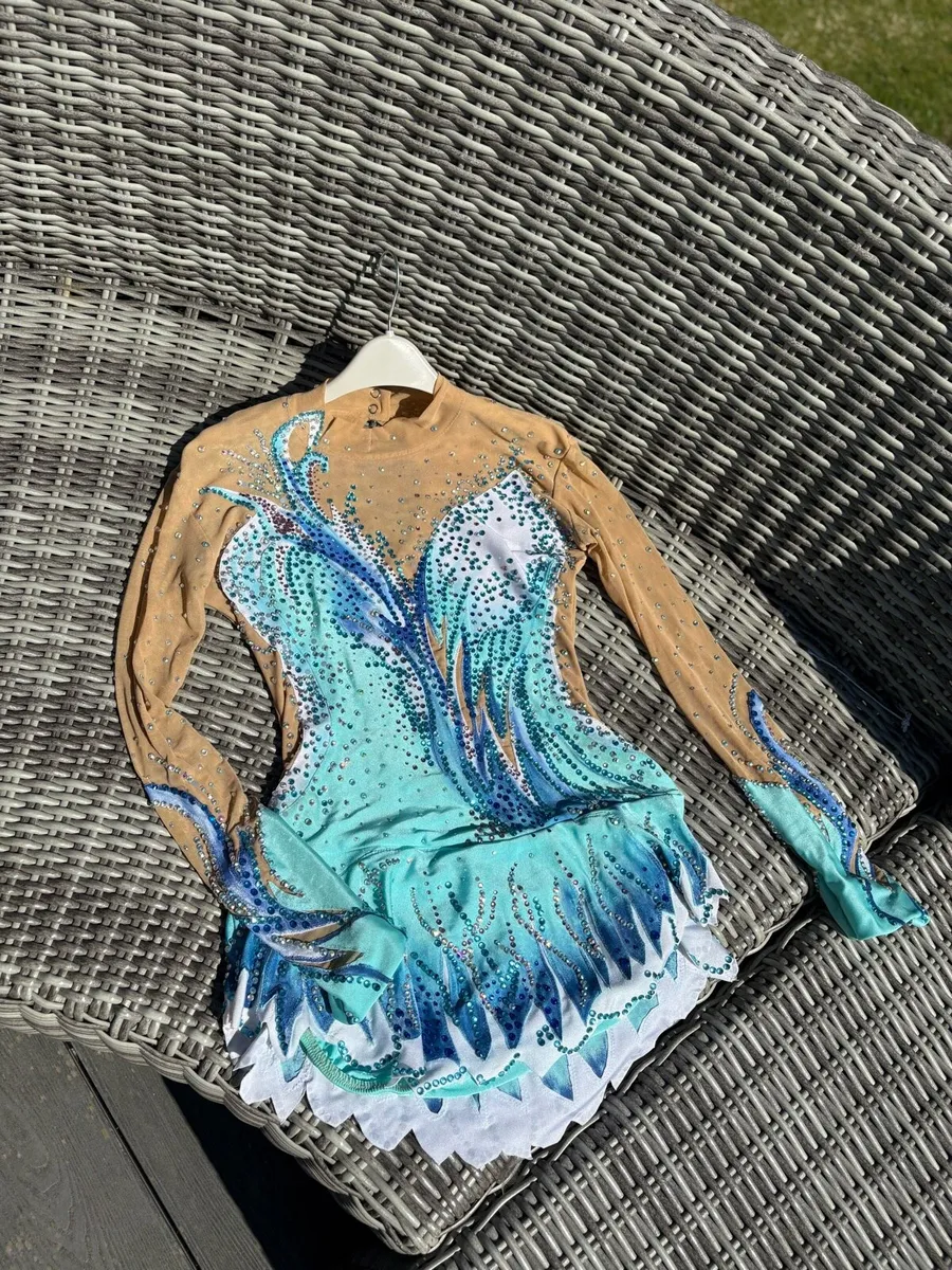 Rhythmic gymnastics leotard - Image 4