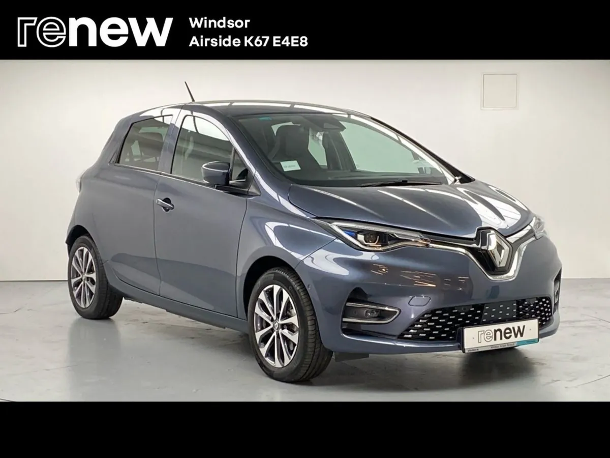 Renault Zoe R135 Z.E 50 GT Line CCS Rapid Charge - Image 1
