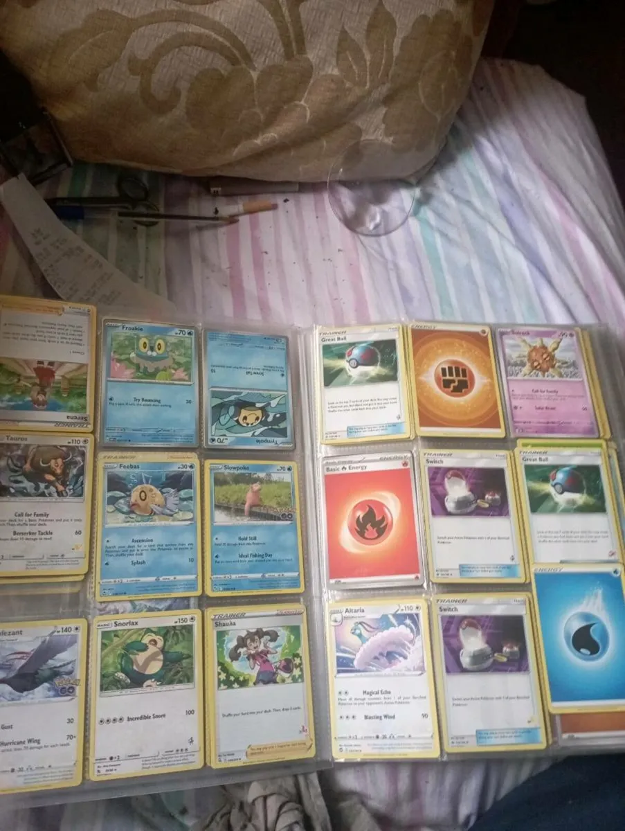POKÉMON TRADING CARDS FOR SALE IN.LIMERICK. - Image 1