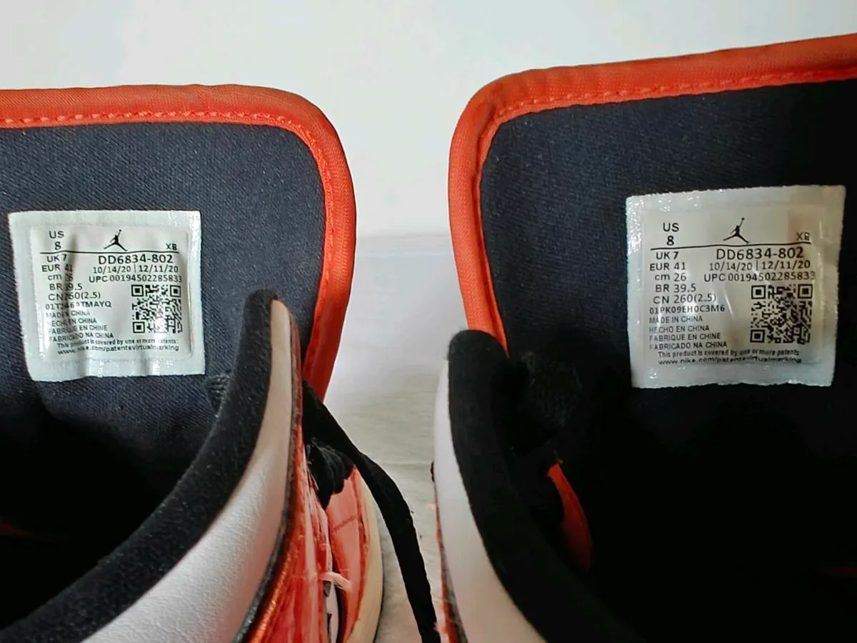 Jordan 1 Mid Nike - Image 4
