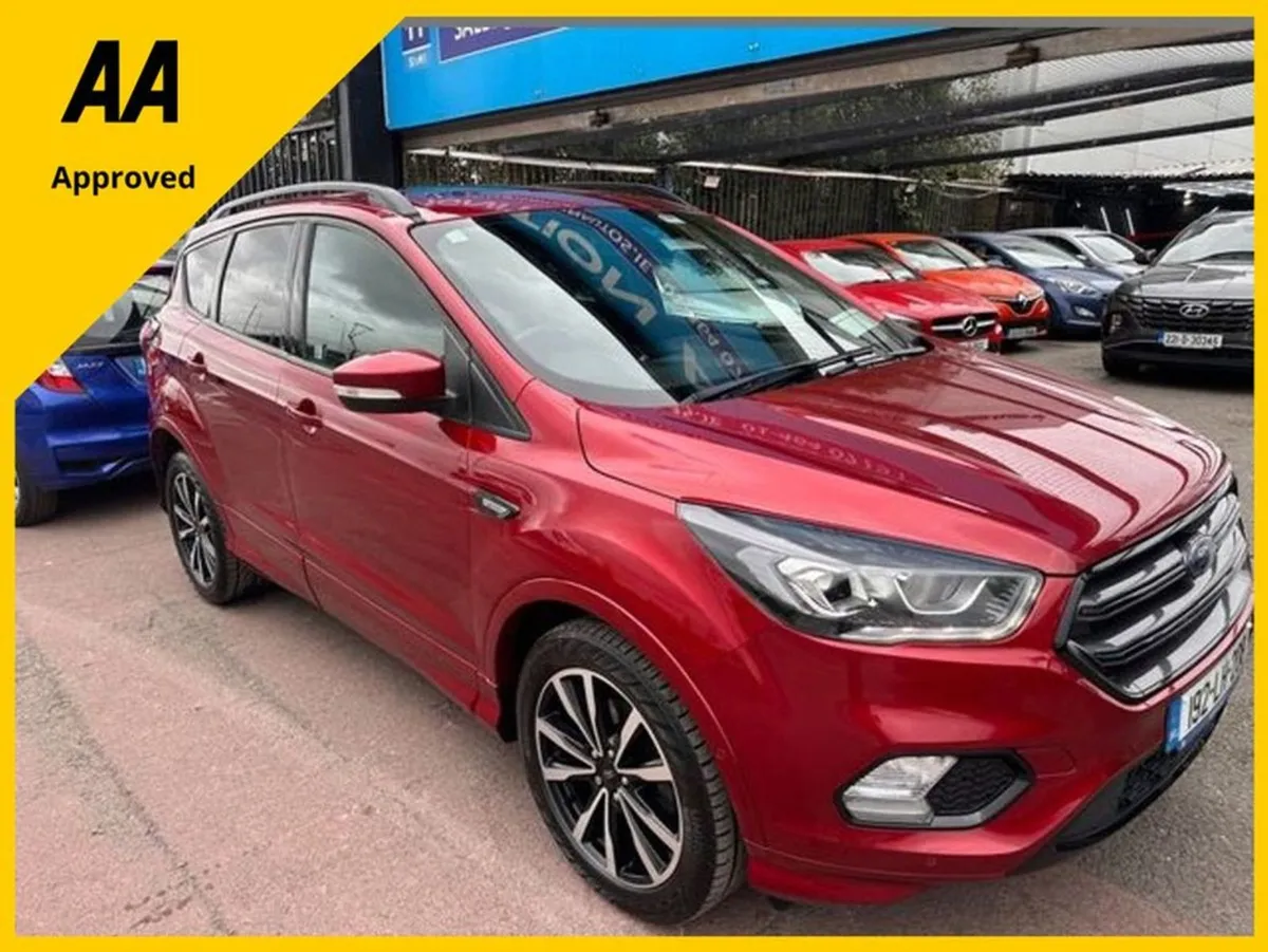 Ford Kuga ST -line 1.5 Tdci  Low Mileage  New Nct - Image 1
