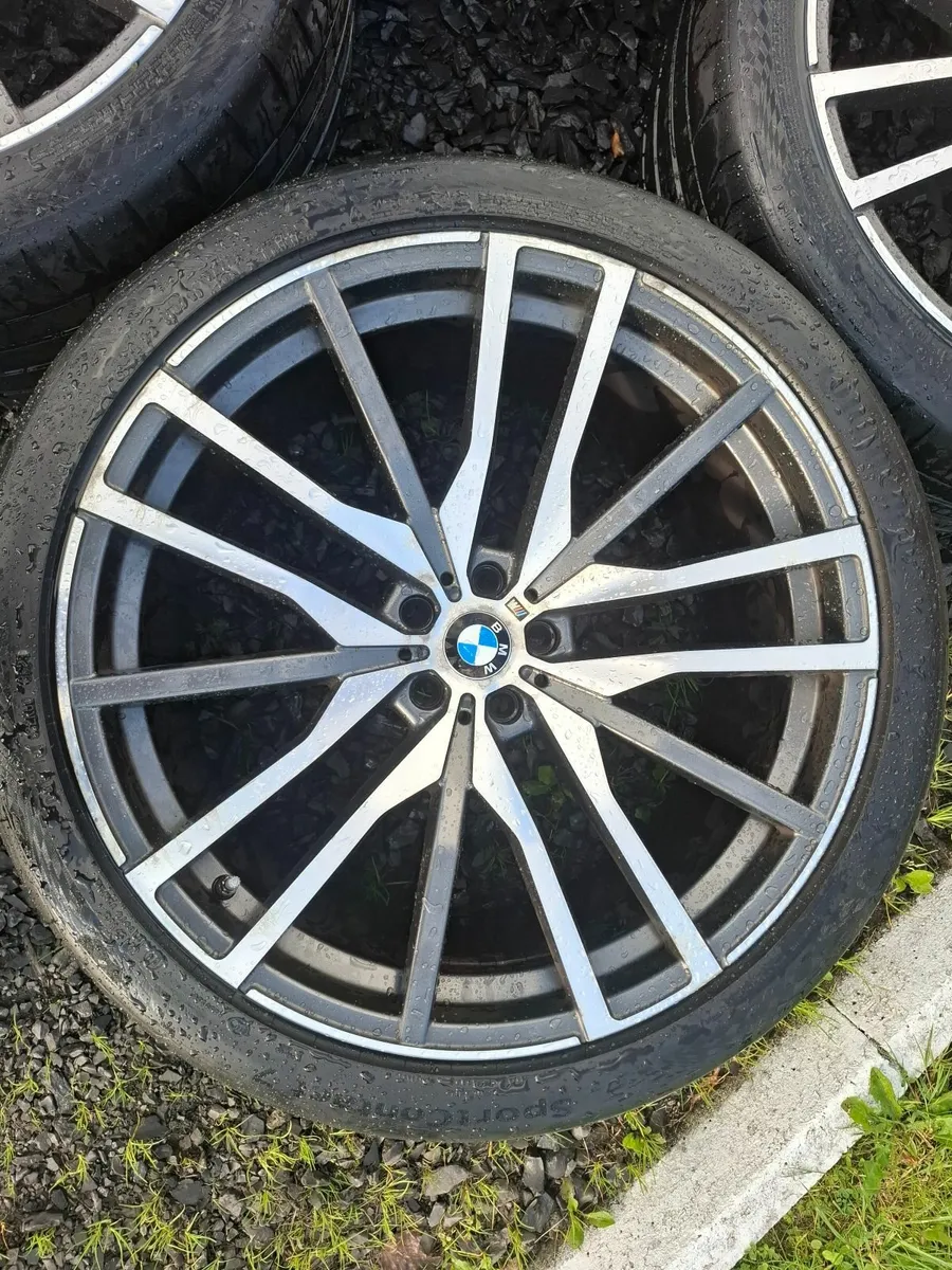 22" Bmw X5 Alloys with tyres - Image 4