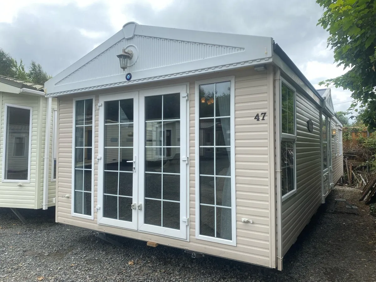 ATLAS OVATION SUPER @ HUDSONS KILDARE MOBILE HOMES - Image 1