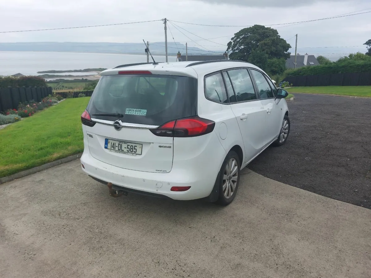 Opel Zafira 2014 - Image 3