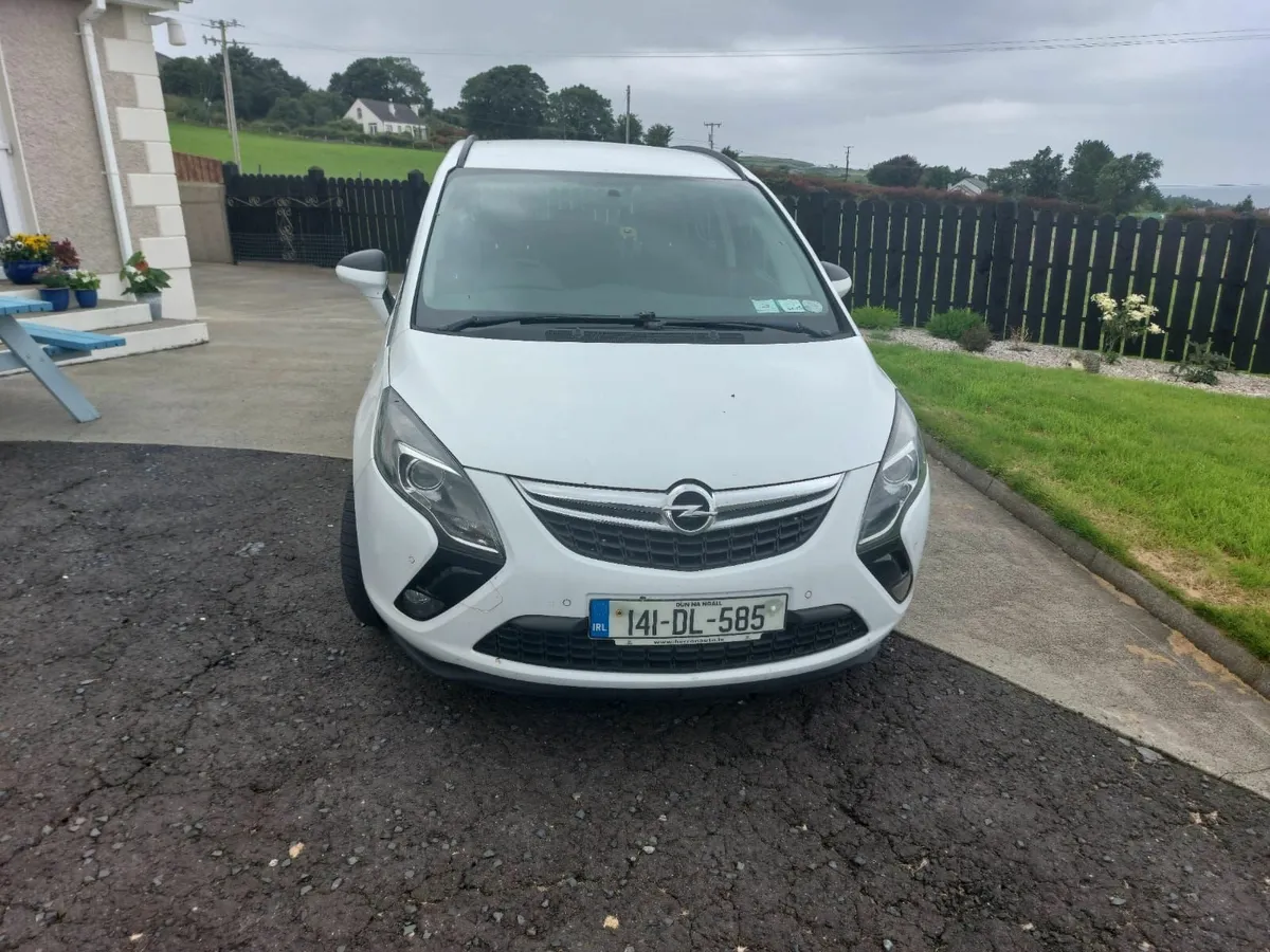 Opel Zafira 2014 - Image 4