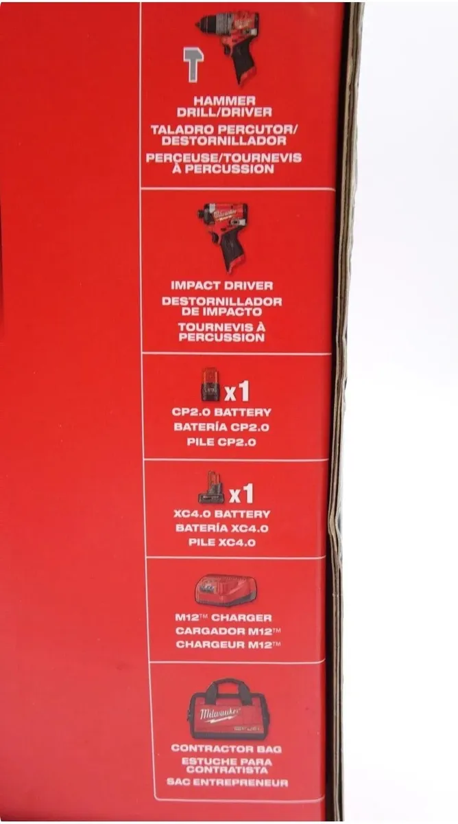 Milwaukee M12 Fuel Gen3 Combi Kit - Image 3