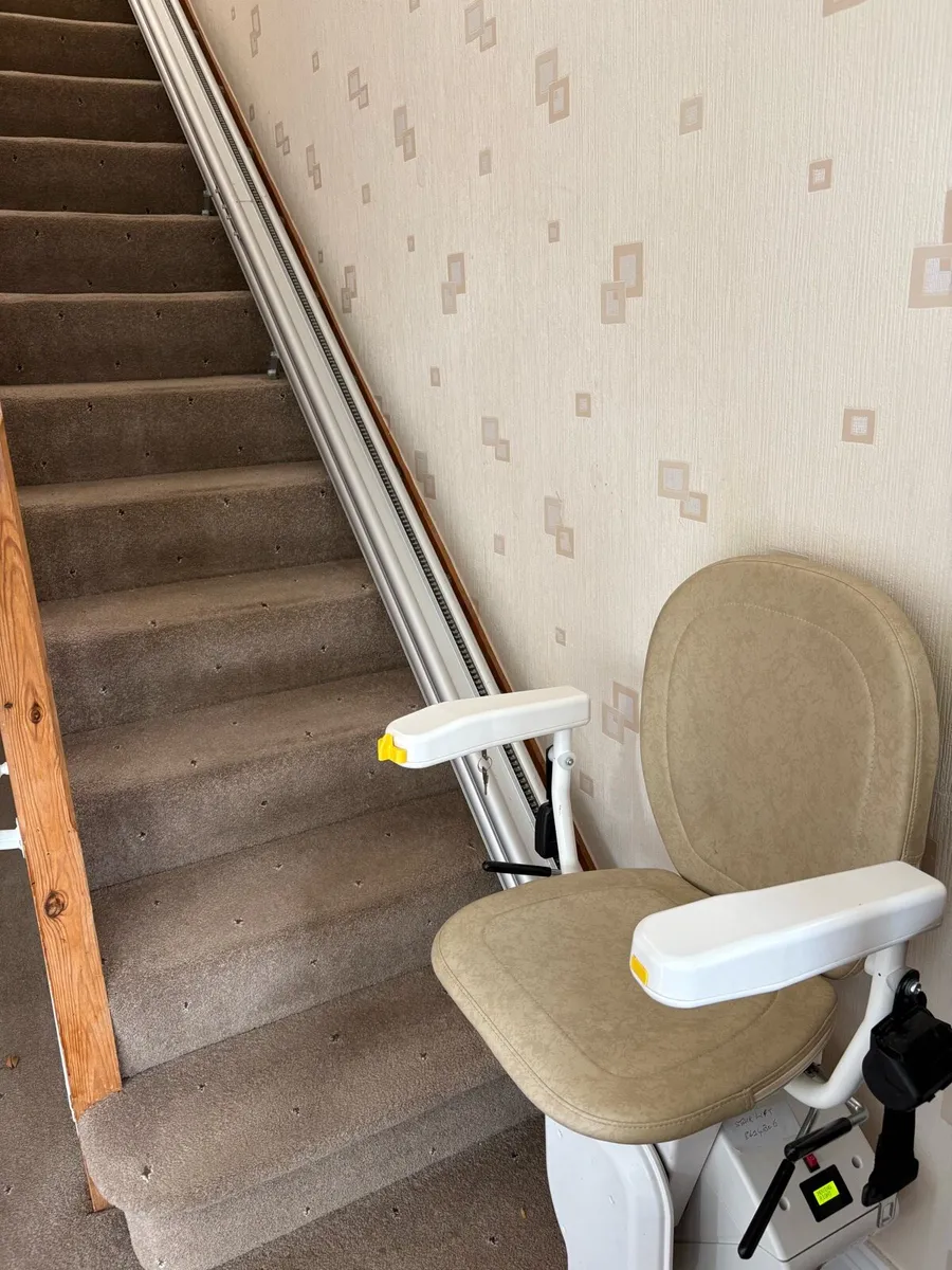 Synergy Straight Stairlift by Bespoke Stairlifts - Image 1