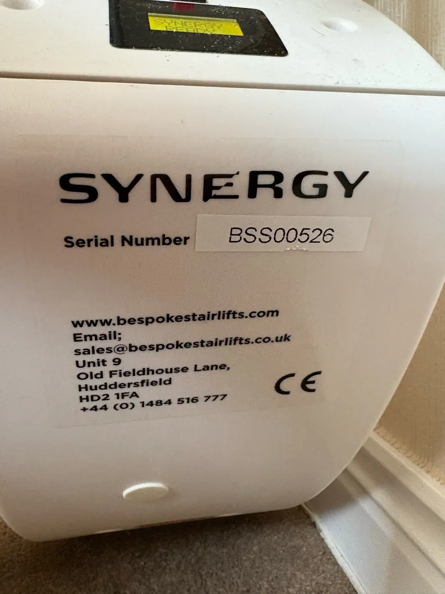 Synergy Straight Stairlift by Bespoke Stairlifts - Image 3
