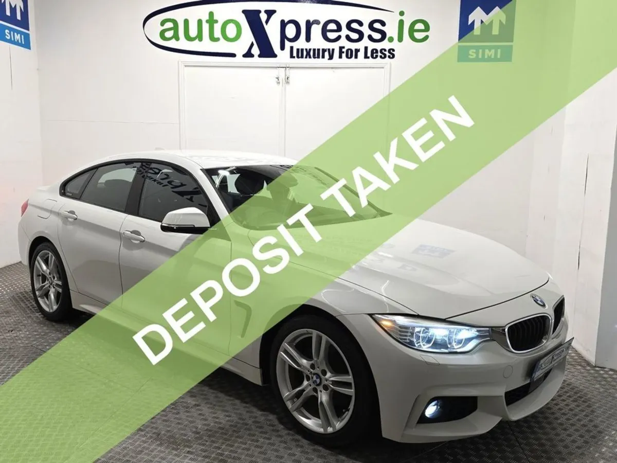 BMW 4 Series 420I Gran Coupe M Sport Automatic  R - Image 1