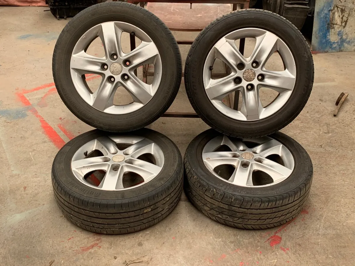 Alloy wheels - Image 1