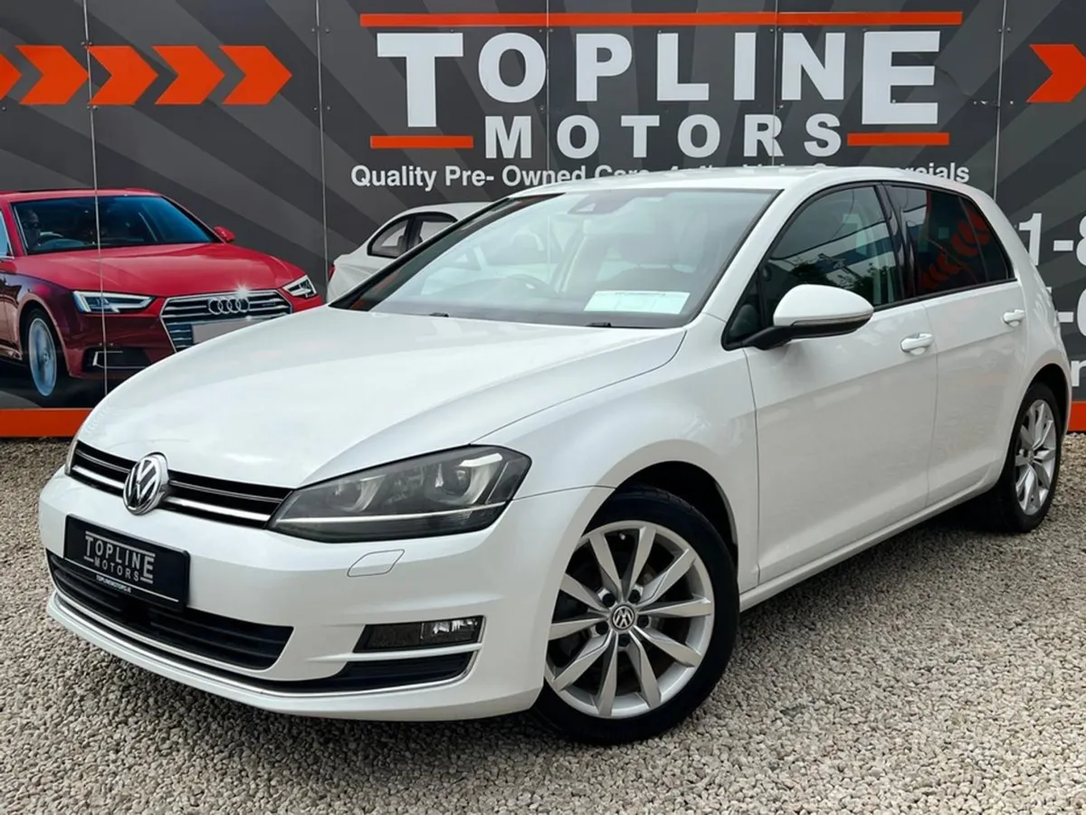 Volkswagen Golf  highline 1.2 Auto//pearl White// - Image 2