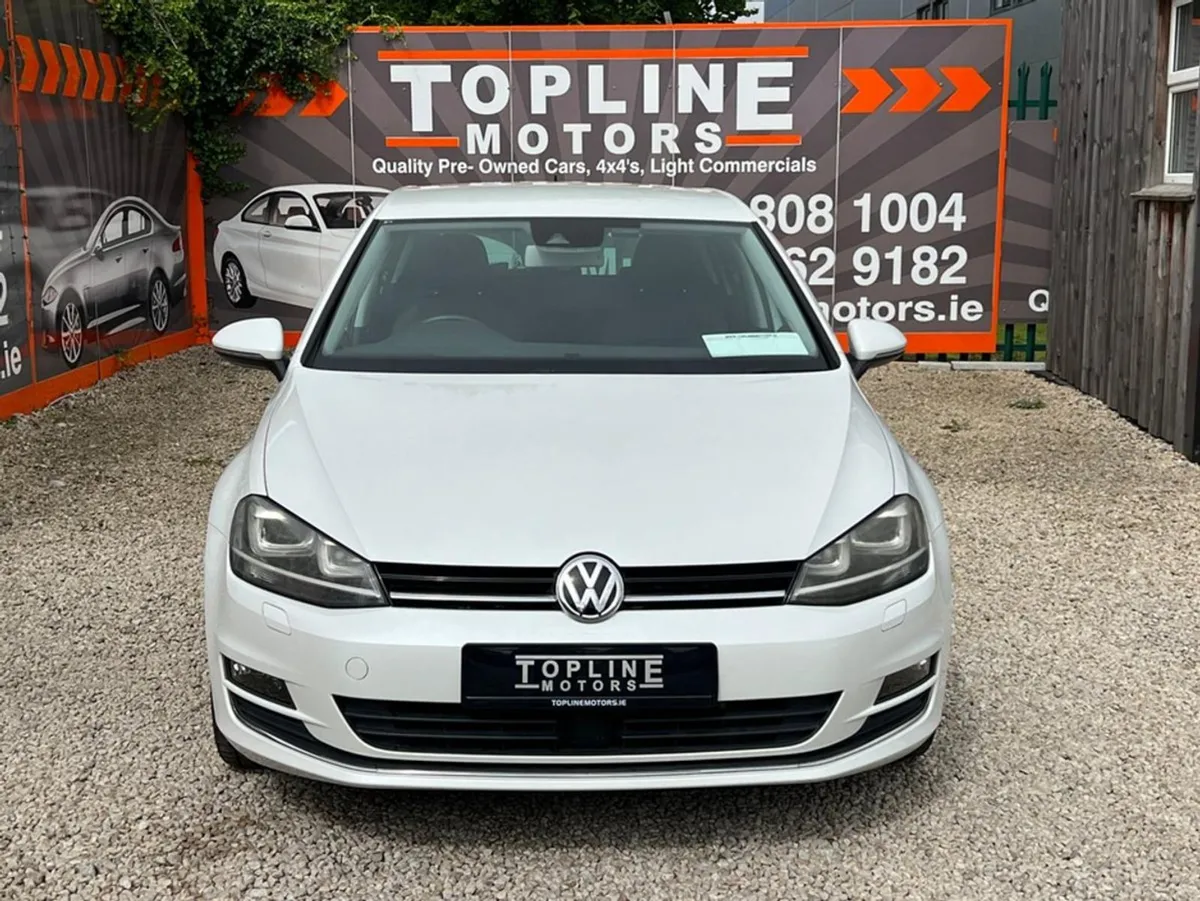 Volkswagen Golf  highline 1.2 Auto//pearl White// - Image 3