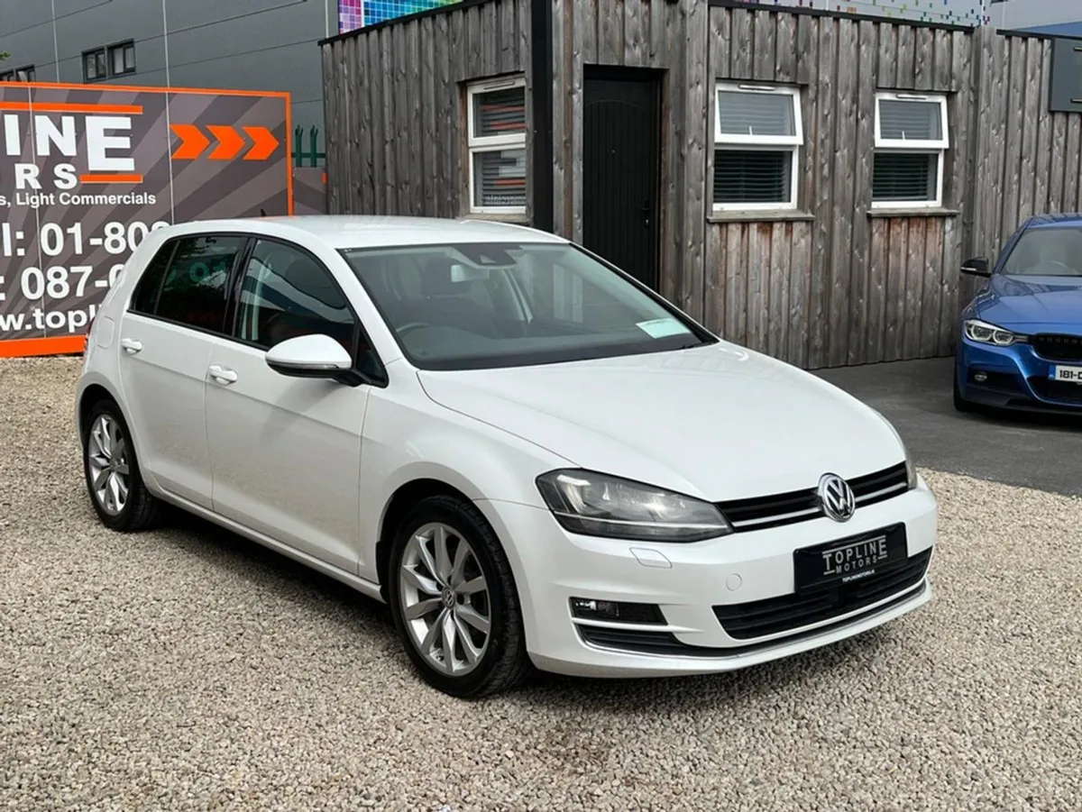 Volkswagen Golf  highline 1.2 Auto//pearl White// - Image 4
