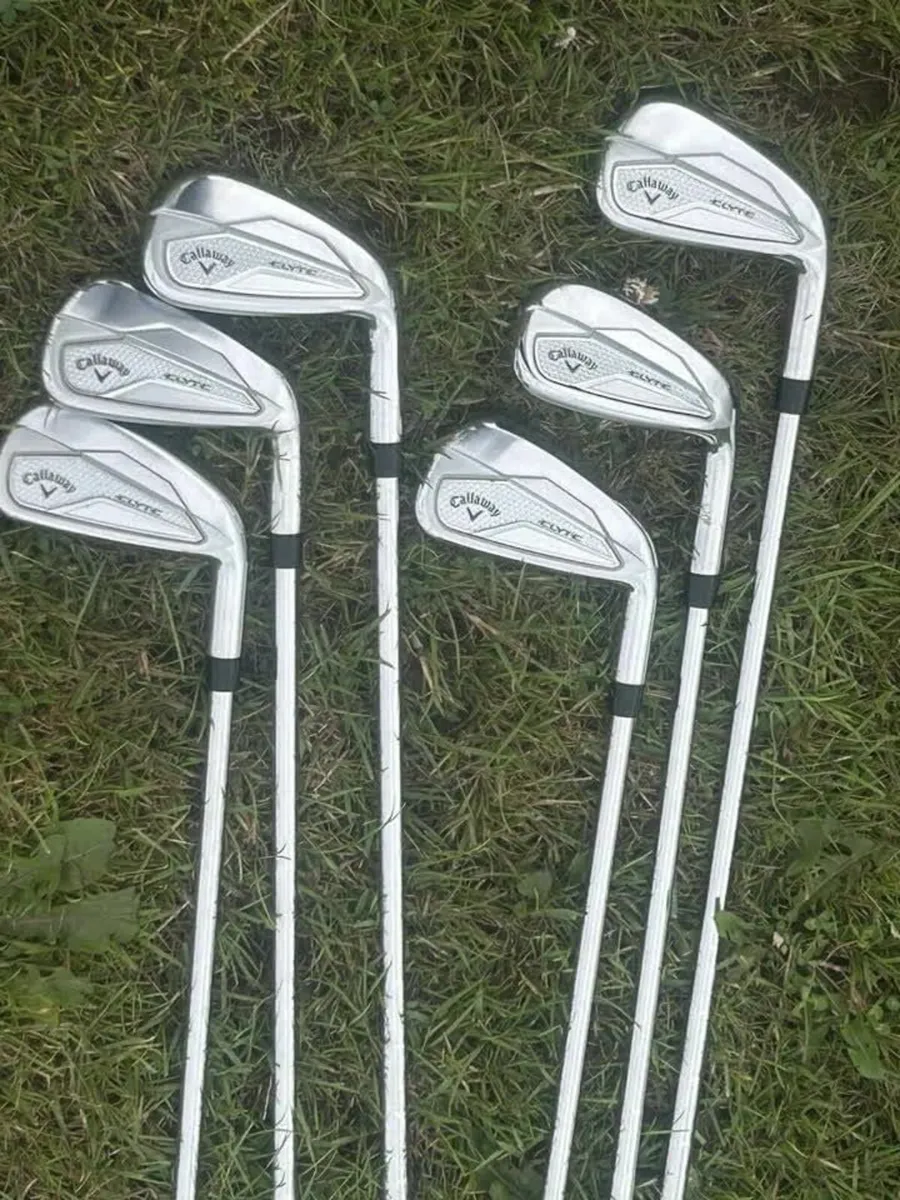 Callaway Elyte 6-PW,AW, regular flex - Image 2