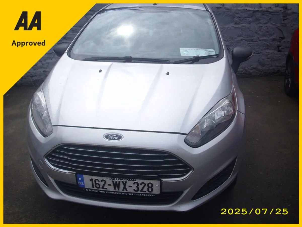 Ford Fiesta VAN 1.5 TDCI 75ps Base 2DR - Image 1