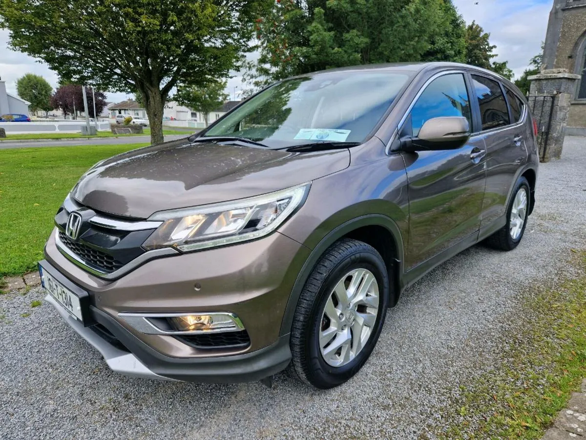 161 Honda Crv i-Dtec AWD  4x4 ** 160bhp** - Image 1