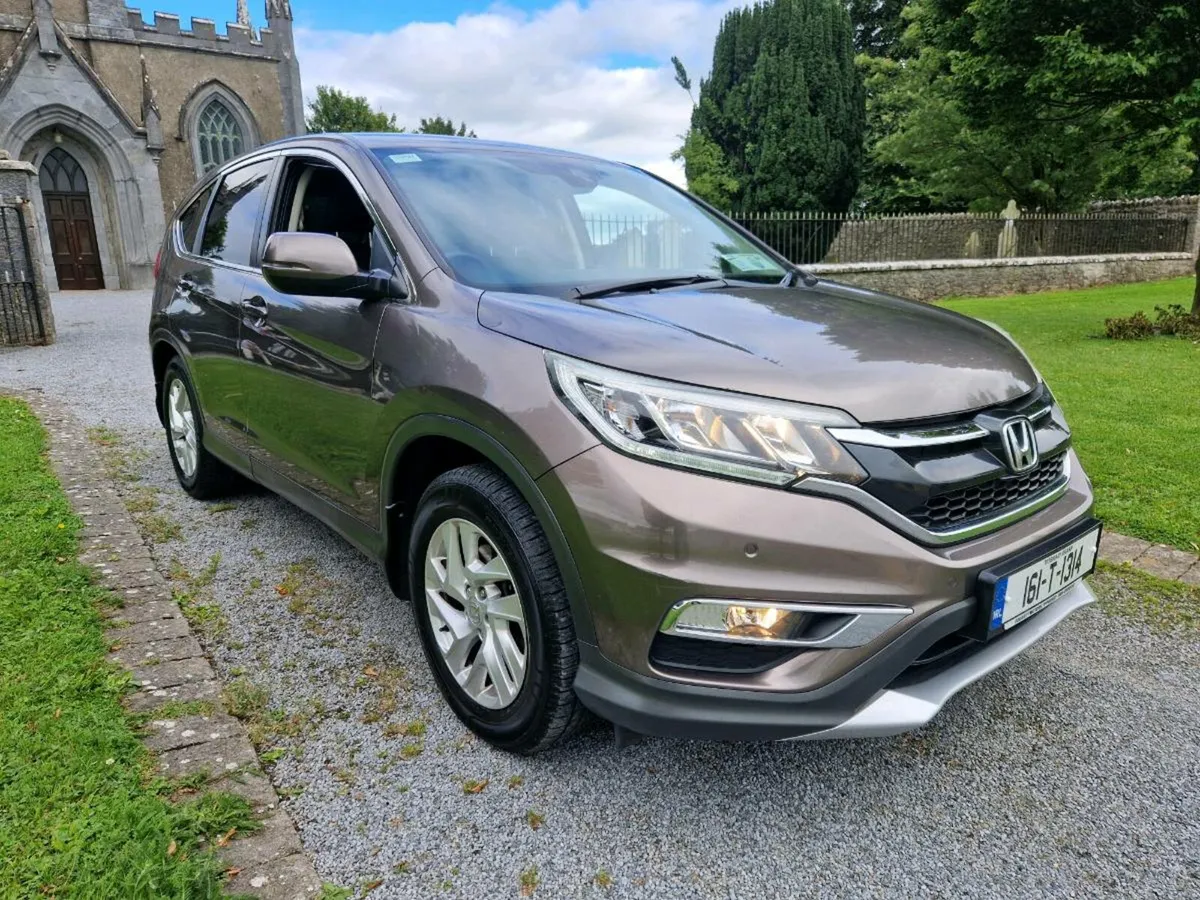 161 Honda Crv i-Dtec AWD  4x4 ** 160bhp** - Image 2