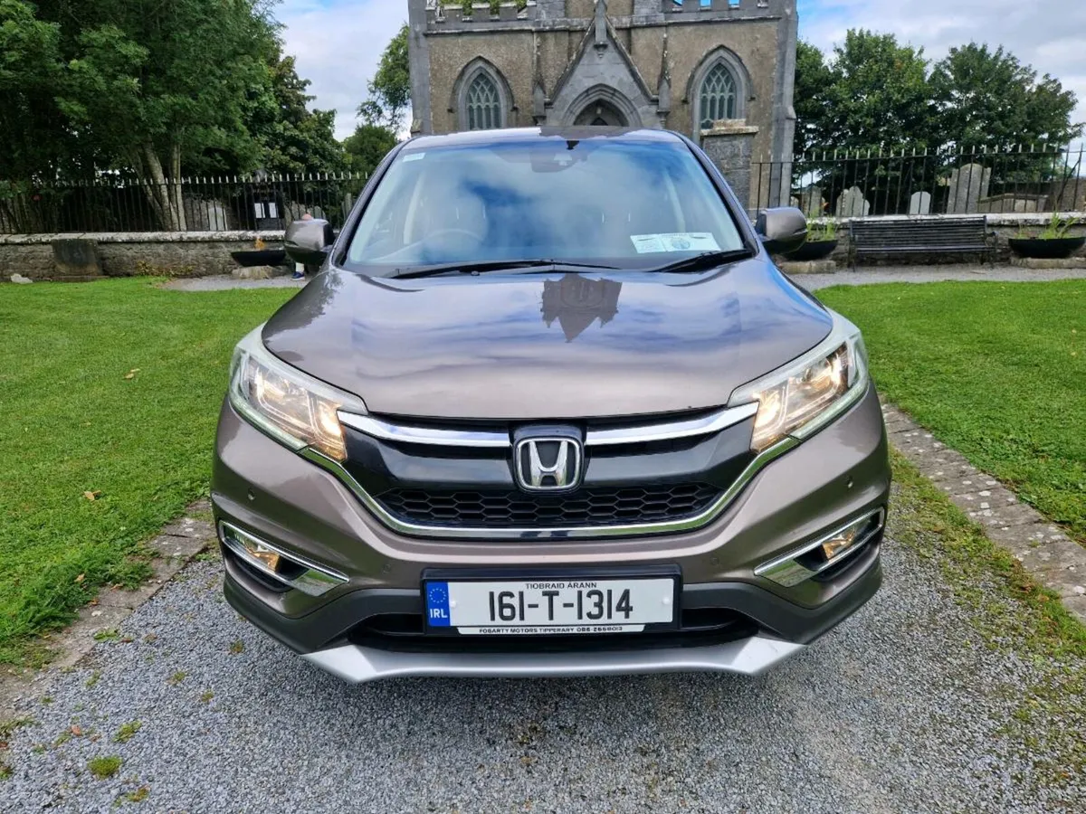 161 Honda Crv i-Dtec AWD  4x4 ** 160bhp** - Image 3