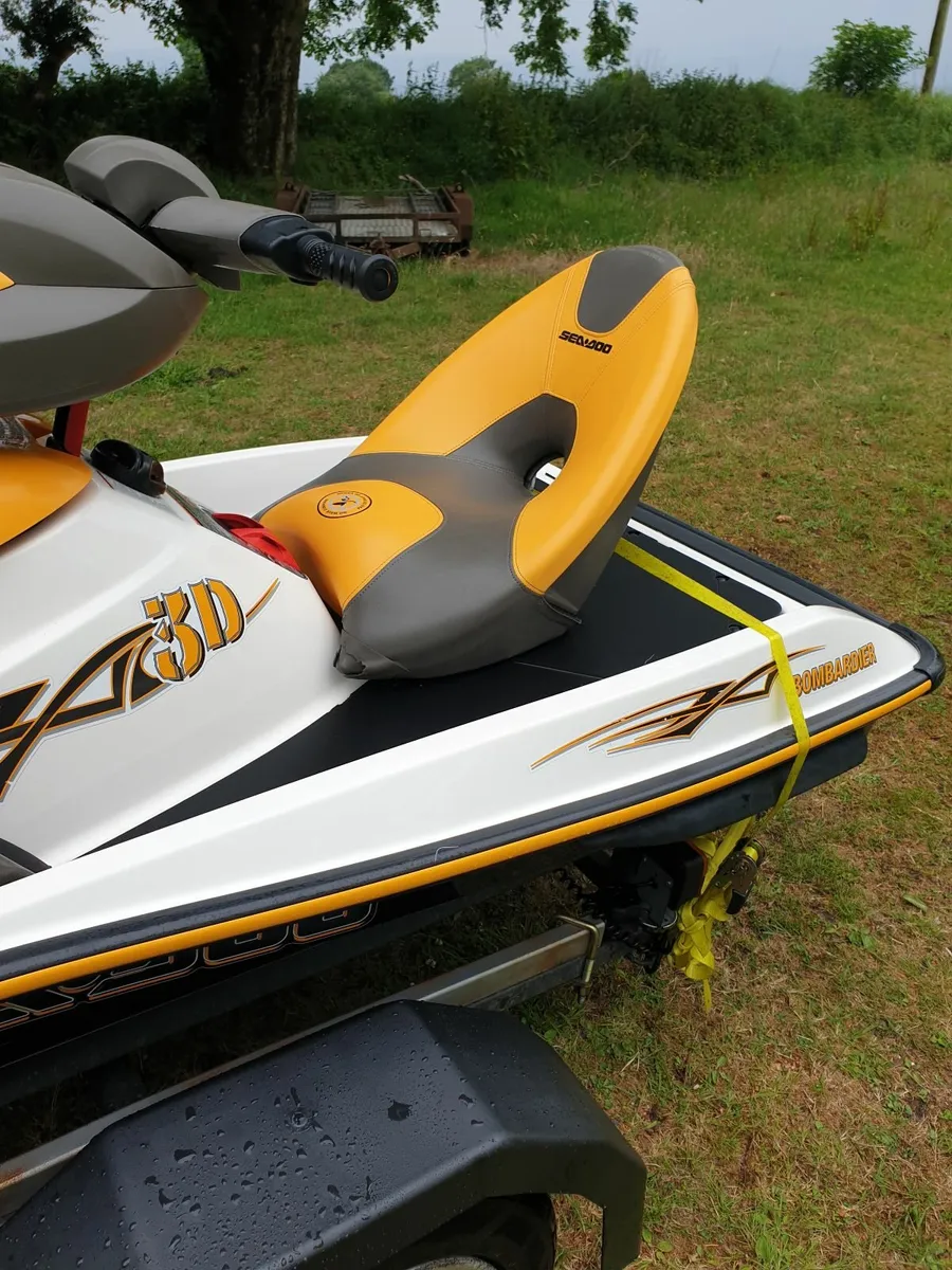 Jet ski sea doo 3D - Image 3