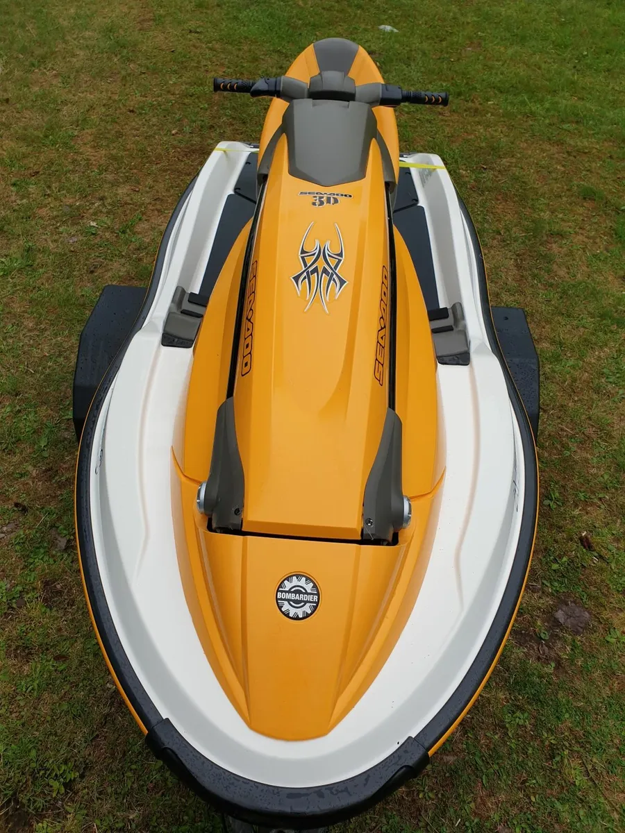 Jet ski sea doo 3D - Image 4