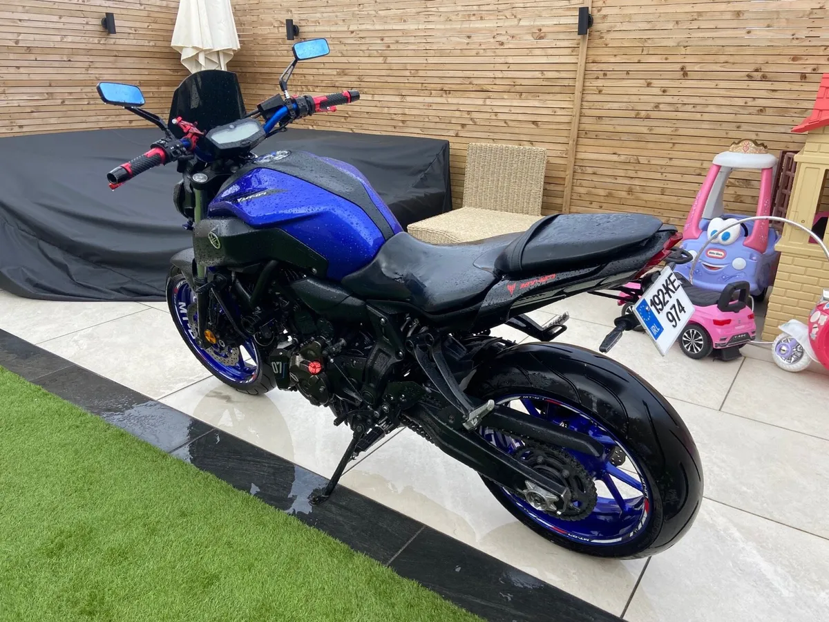Yamaha MT 07 - Image 4
